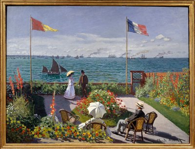 Jardim de Sainte Adresse de Claude Monet