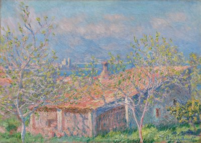 Casa do Jardineiro em Antibes de Claude Monet