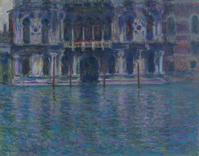 Alemão: Le Palais Contarini Le Palais Contarini de Claude Monet