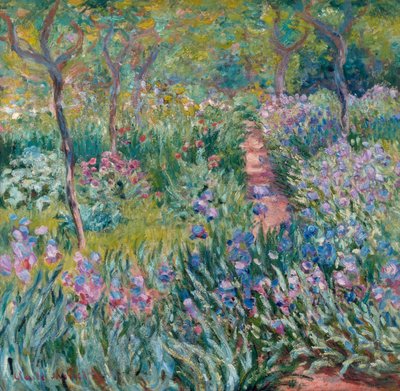 Giverny, Le Printemps (primavera, Giverny) de Claude Monet