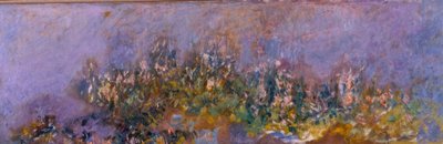 Glicina de Claude Monet