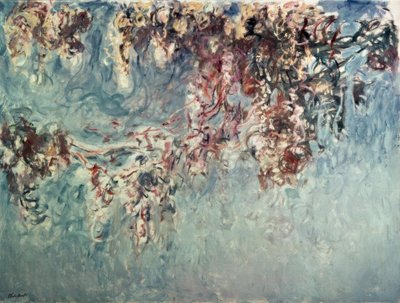 Glicina de Claude Monet
