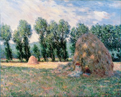 Montes de feno de Claude Monet