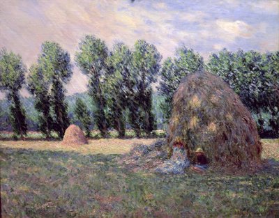 Montes de feno, 1885 de Claude Monet