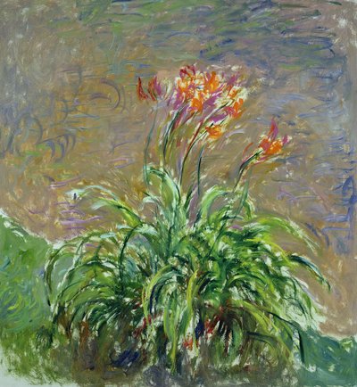 Hemerocallis, 1914-17 de Claude Monet