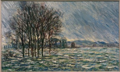 inundação de Claude Monet
