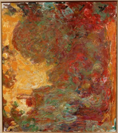A Casa do Artista, vista do Jardim das Rosas (Das Haus de de Claude Monet