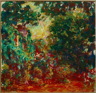A Casa do Artista, vista do Jardim das Rosas (Das Haus de de Claude Monet