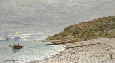 Pointe de la Hève, Sainte-Adresse. 1864 de Claude Monet