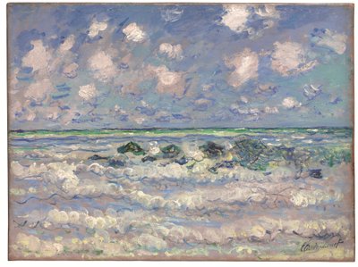 A Onda de Claude Monet