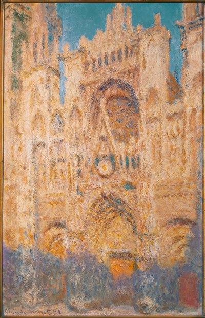 A catedral de Rouen de Claude Monet