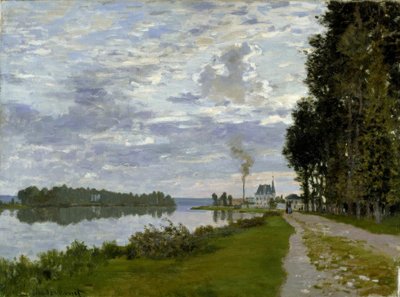 O passeio de Argenteuil de Claude Monet