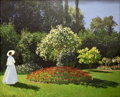 Floresta. de Claude Monet