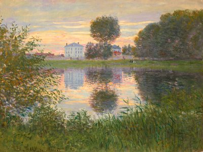 A árvore numa bola, Argenteuil de Claude Monet