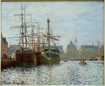 O Bassin du Commerce, Le Havre de Claude Monet