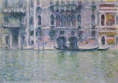 Palácio da Mula, 1908 de Claude Monet
