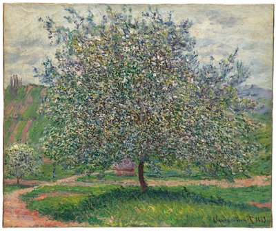 Le Pommier, 1879 de Claude Monet