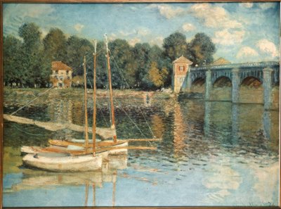 Ponte Argenteuil de Claude Monet