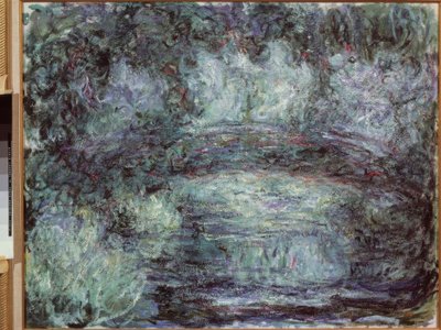 A ponte japonesa de Claude Monet