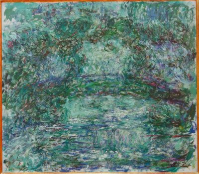 A ponte japonesa de Claude Monet