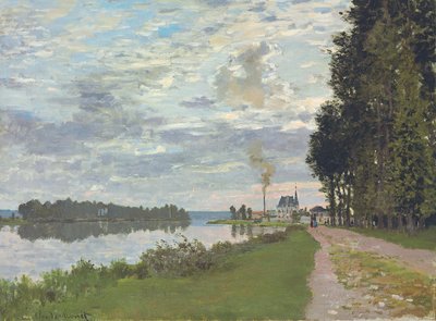 Passeio de Argenteuil de Claude Monet