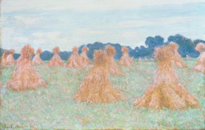 As Demoiselles de Giverny de Claude Monet
