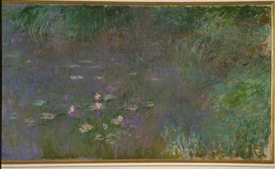 Les Nympheas: matin (óleo sobre tela) de Claude Monet