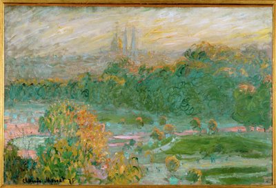 Les Tuileries (óleo sobre tela) de Claude Monet