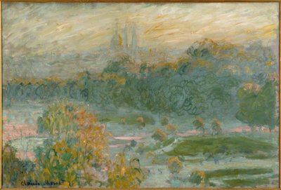 As Tulherias de Claude Monet