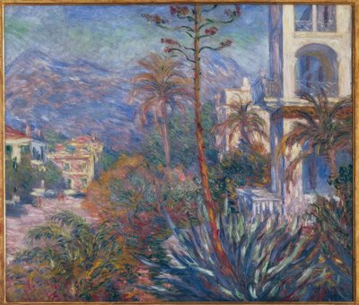 The Bordighera Villas de Claude Monet