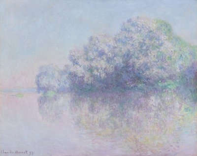 Ilha da Urtiga, 1897. de Claude Monet