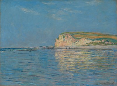 Maré baixa em Pourville, perto de Dieppe, 1882 de Claude Monet