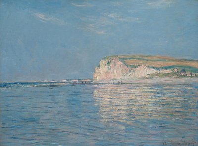 Maré baixa em Pourville, perto de Dieppe, 1882 de Claude Monet