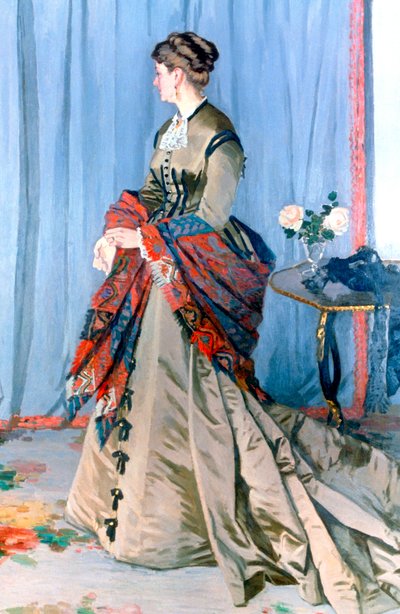 Madame Gaudibert, 1868 de Claude Monet