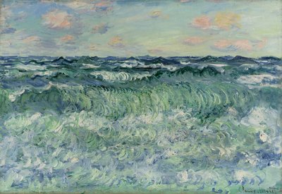 Marinha (estudo do mar) de Claude Monet