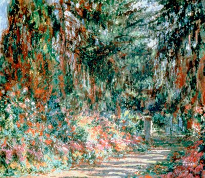 Monets Garden c1880 de Claude Monet