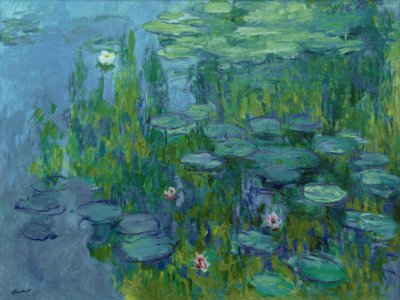 Nymphéas de Claude Monet