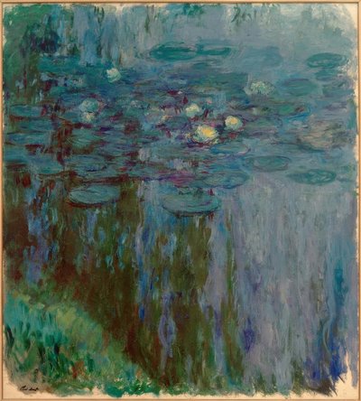 Nymphéas de Claude Monet