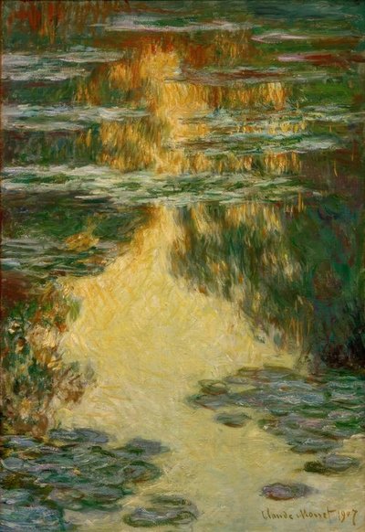 Nymphéas de Claude Monet