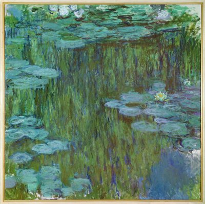 Ninfas de Giverny (óleo sobre tela) de Claude Monet