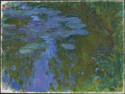 Nympheas, c. 1914-1917 de Claude Monet