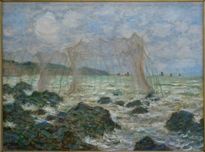 Parque de pesca Pourville de Claude Monet