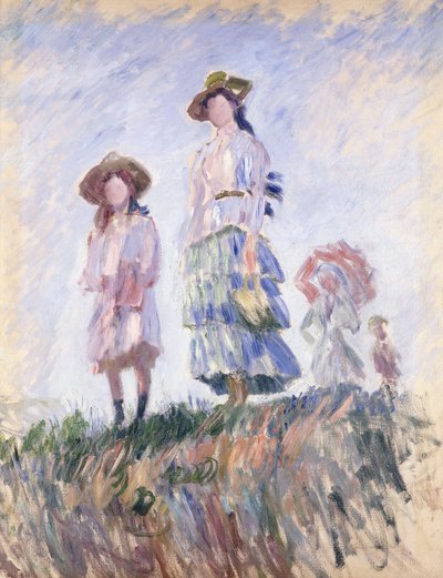 Passeio de Claude Monet