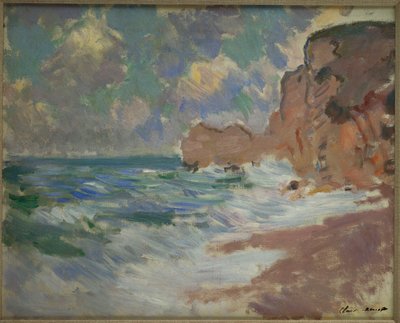 Ondas Recuadas de Claude Monet