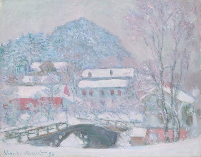 Floresta. de Claude Monet