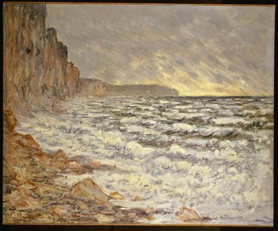 Beira-mar, Fecamp de Claude Monet