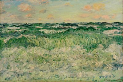 Seestück (Seestudie) de Claude Monet