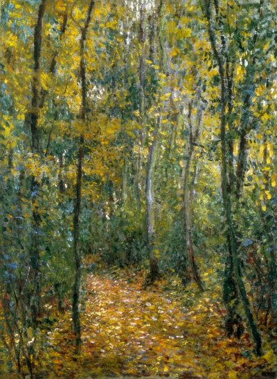 Sousbois de Claude Monet