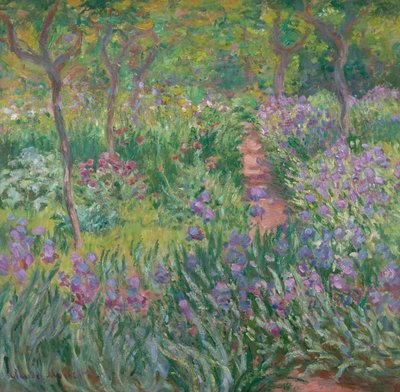 O Artista de Claude Monet