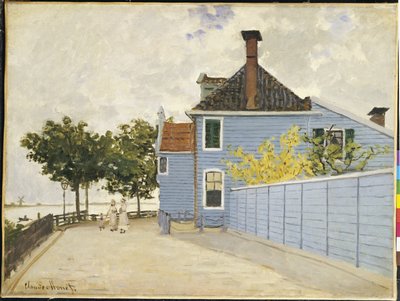 Casa Azul, Zaandam de Claude Monet
